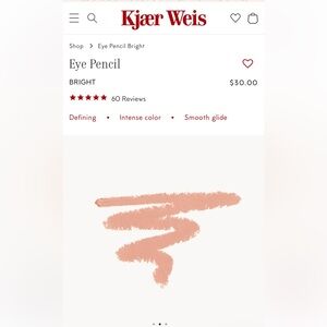 Kjaer Weis Eye Pencil - Bright